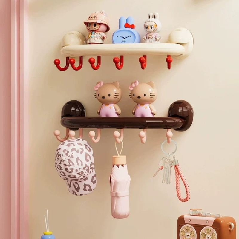 Kitchen Gadgets Rack Storage - Kitchen Decor Pegboard Holder Shelf Wall