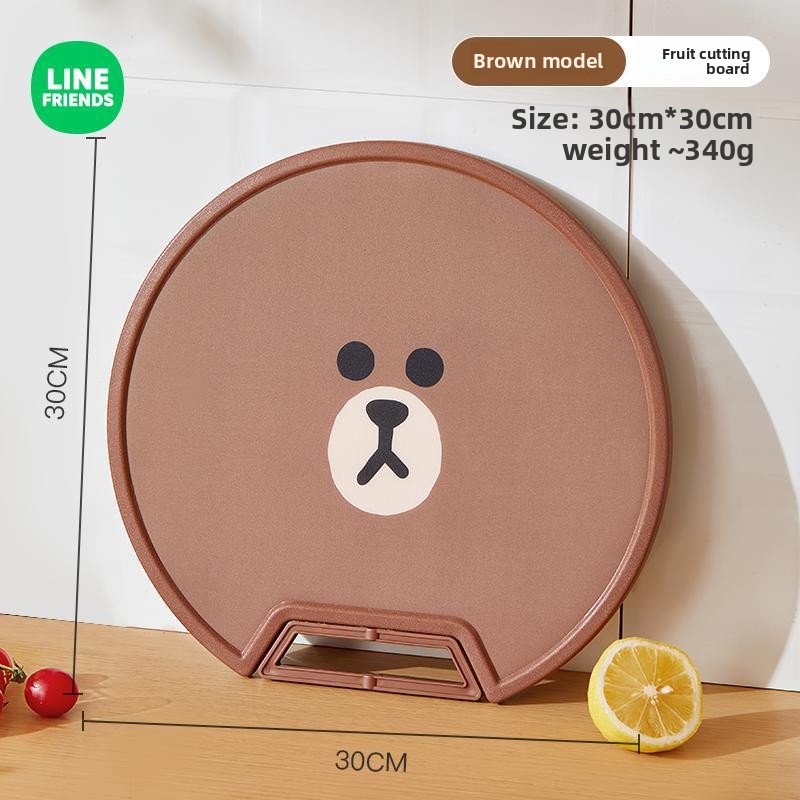 Kitchen Gadgets Best - LINE FRIENDS Brown Anime Cartoon Cute