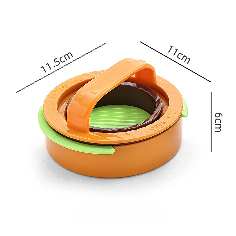 Kitchen Helper Gadgets - Hot Round Hamburger Burger Press Beef
