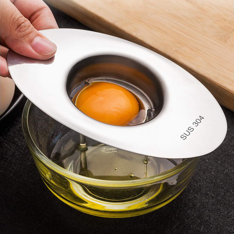 Kitchen Gadgets Best - Stainless Steel Egg White Separator Tools