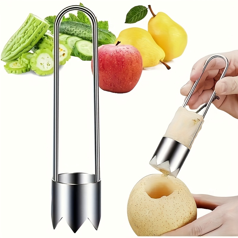 Kitchen Gadgets Best - Stainless Steel Fruit Vegetable Core Remover