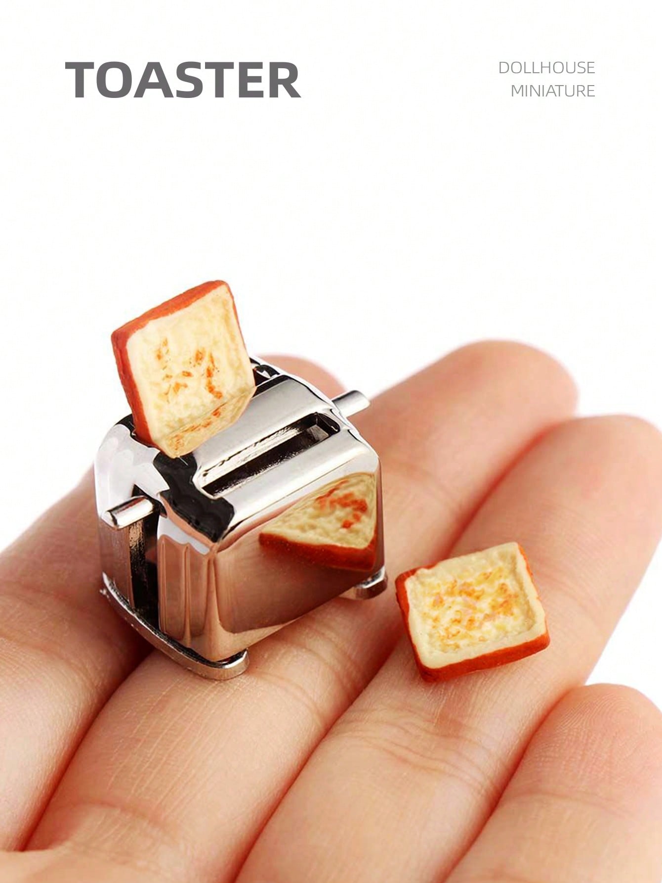 1:12 Dollhouse Miniature Toast - Kitchen Gadgets Best 评论和价格