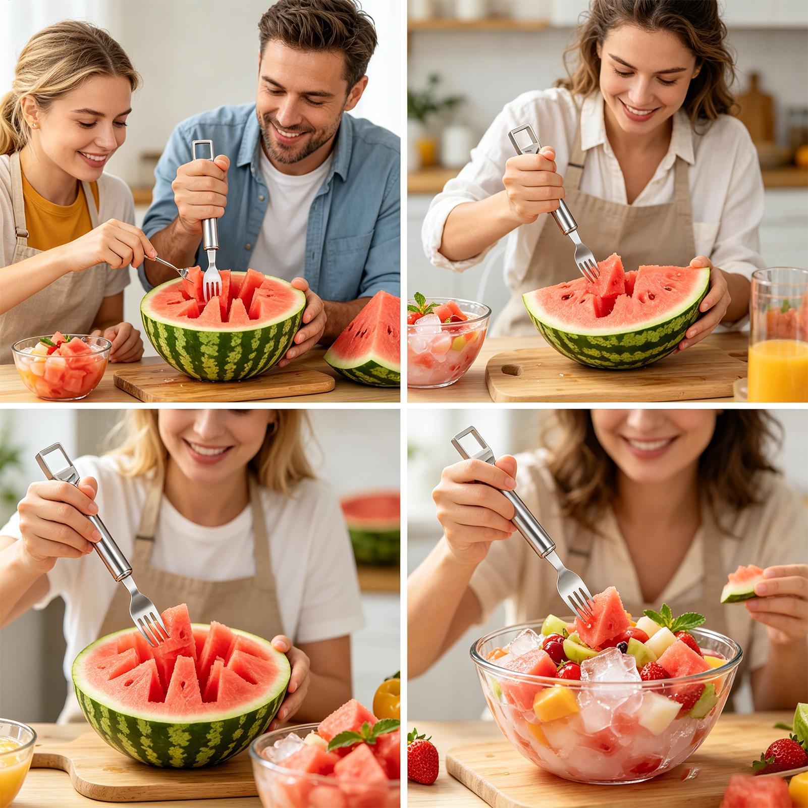 Watermelon Slicer Cutter Tool  - Watermelon Slicer Cutter 评论和价格