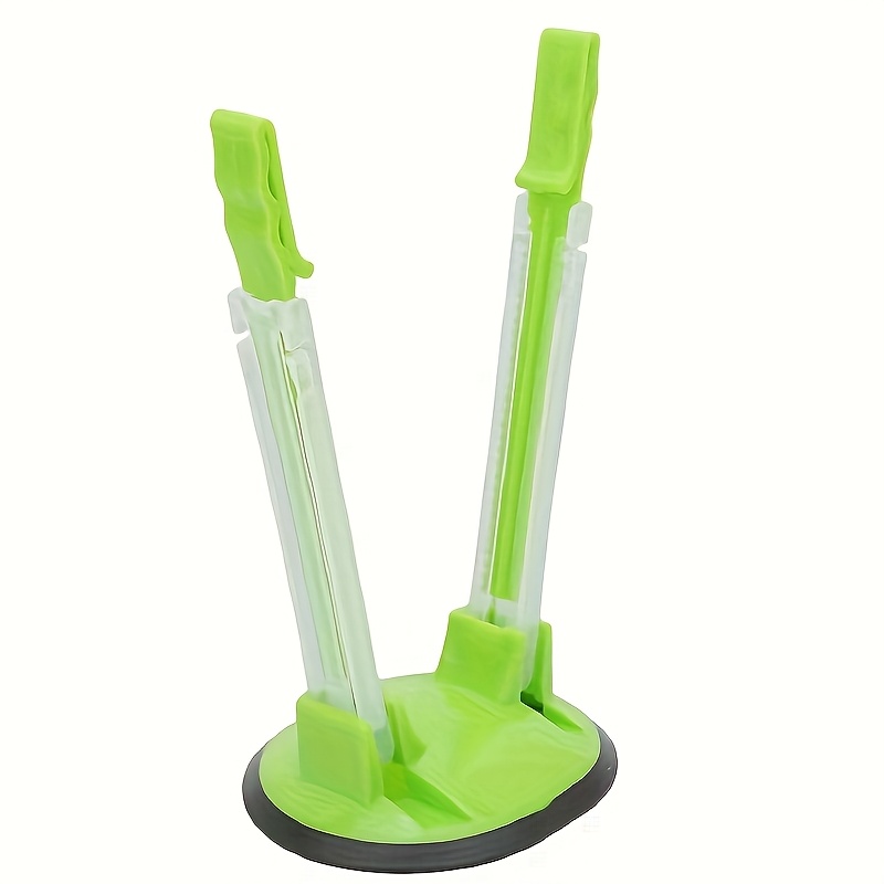 Zipper Bag Holder Plastic Adju - Kitchen Gadgets Rack Storage 评论和价格