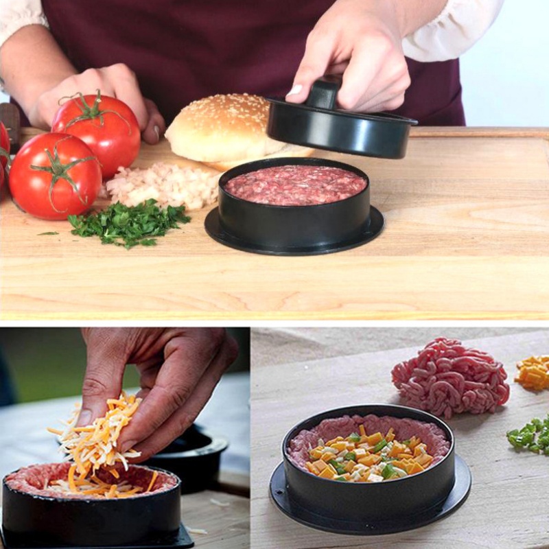 Round Hamburger Presses Burger - Kitchen Helper Gadgets 评论和价格