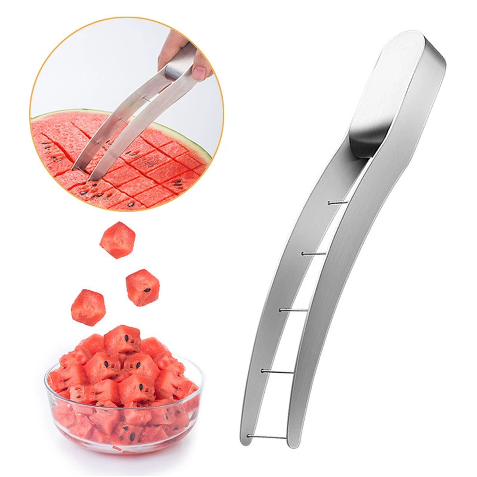 Stainless Steel Watermelon Sli - Watermelon Slicer Cutter 评论和价格