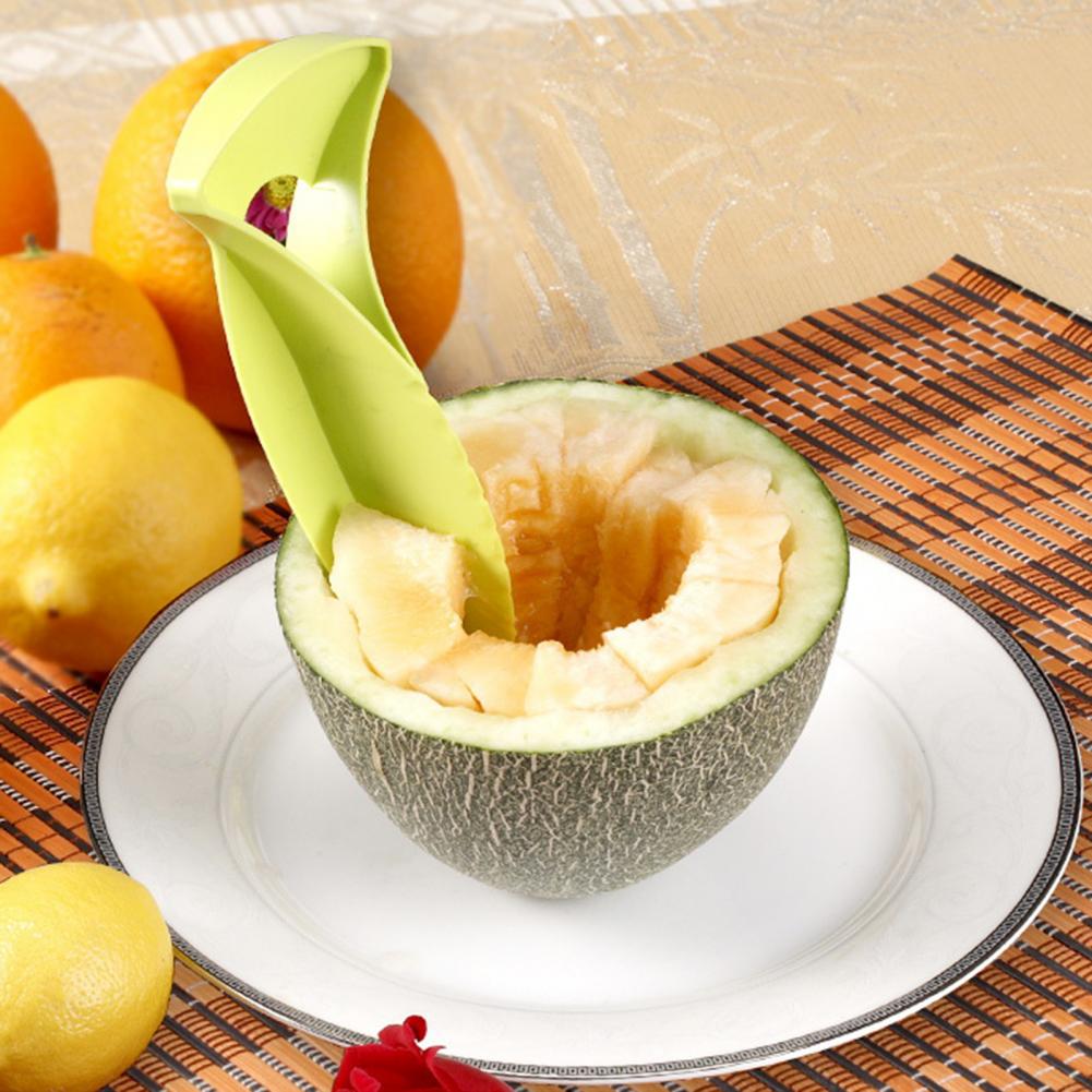 Melon Cutter Cantaloupe Slicer - Watermelon Slicer Cutter 评论和价格