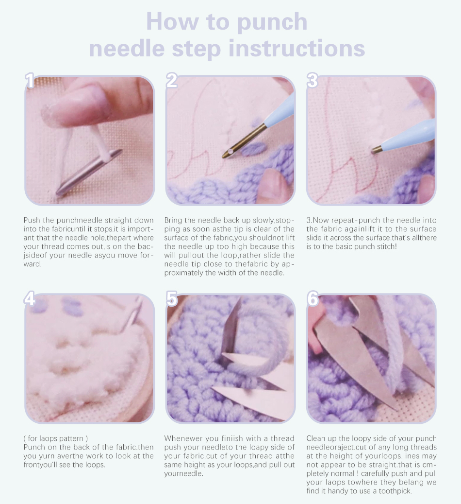 GATYZTORY 20x20cm Punch Needle - Kitchen Gadgets Crossword 评论和价格