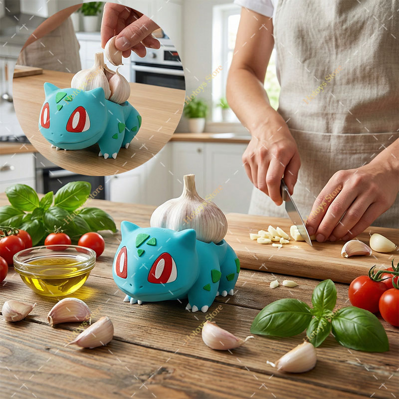Pokemon Bulbasaur Model Toy 3D - Funny Kitchen Gadgets Gifts 评论和价格