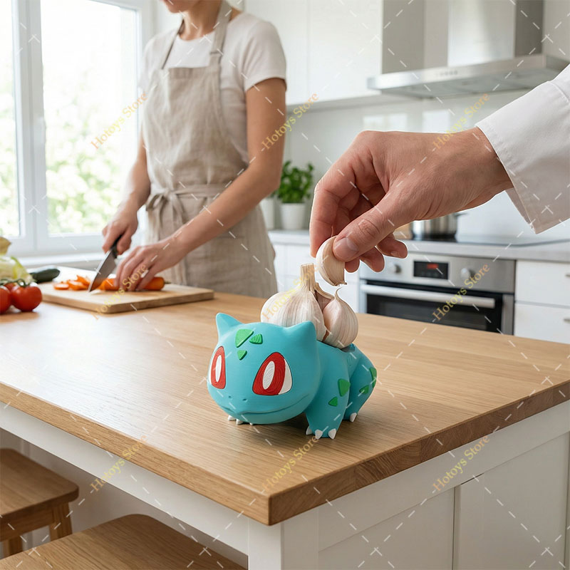 Pokemon Bulbasaur Model Toy 3D - Funny Kitchen Gadgets Gifts 评论和价格