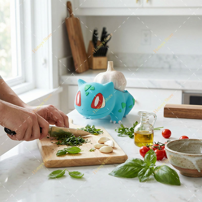 Pokemon Bulbasaur Model Toy 3D - Funny Kitchen Gadgets Gifts 评论和价格