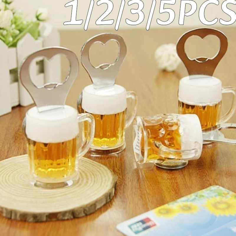 1-5PC Creative Beer Glass Shap - Funny Kitchen Gadgets Gifts 评论和价格
