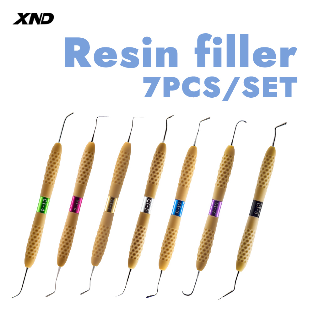XND Dental Resin Spatulas Sili - Silicone Spatula Set 评论和价格