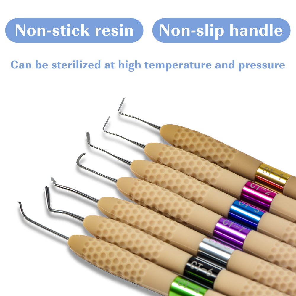 XND Dental Resin Spatulas Sili - Silicone Spatula Set 评论和价格