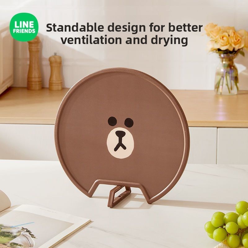 LINE FRIENDS Brown Anime Carto - Kitchen Gadgets Best 评论和价格