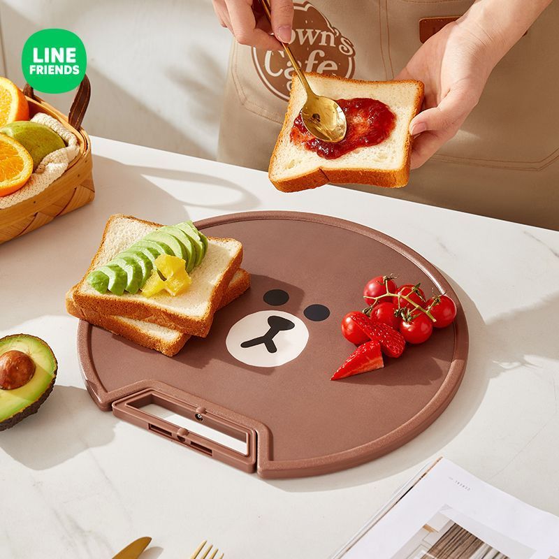 LINE FRIENDS Brown Anime Carto - Kitchen Gadgets Best 评论和价格