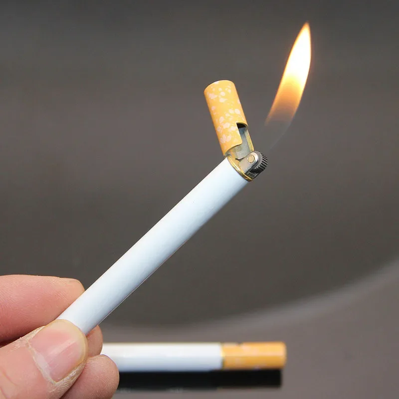 Unusual Man Lighter Cigarette  - Funny Kitchen Gadgets Gifts 评论和价格