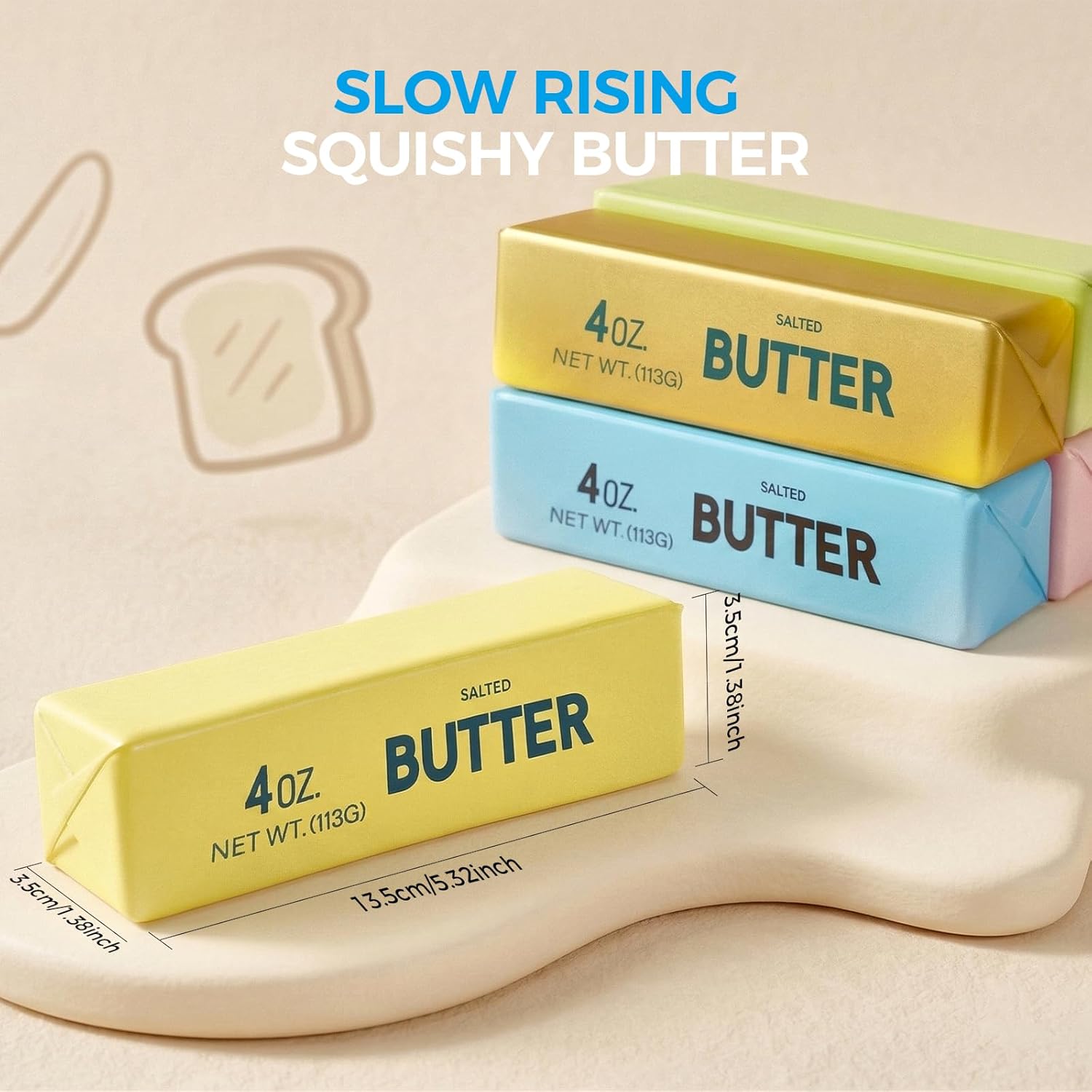 New Soft Slow Rebound Butter S - Kitchen Gadgets New Products 评论和价格