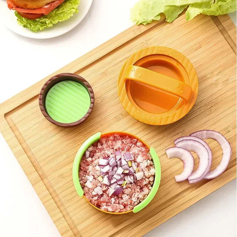 Hot Round Hamburger Burger Pre - Kitchen Helper Gadgets 评论和价格