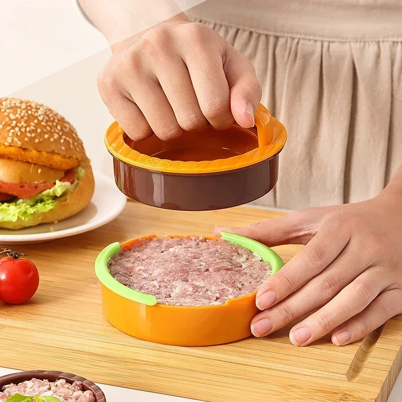 Hot Round Hamburger Burger Pre - Kitchen Helper Gadgets 评论和价格