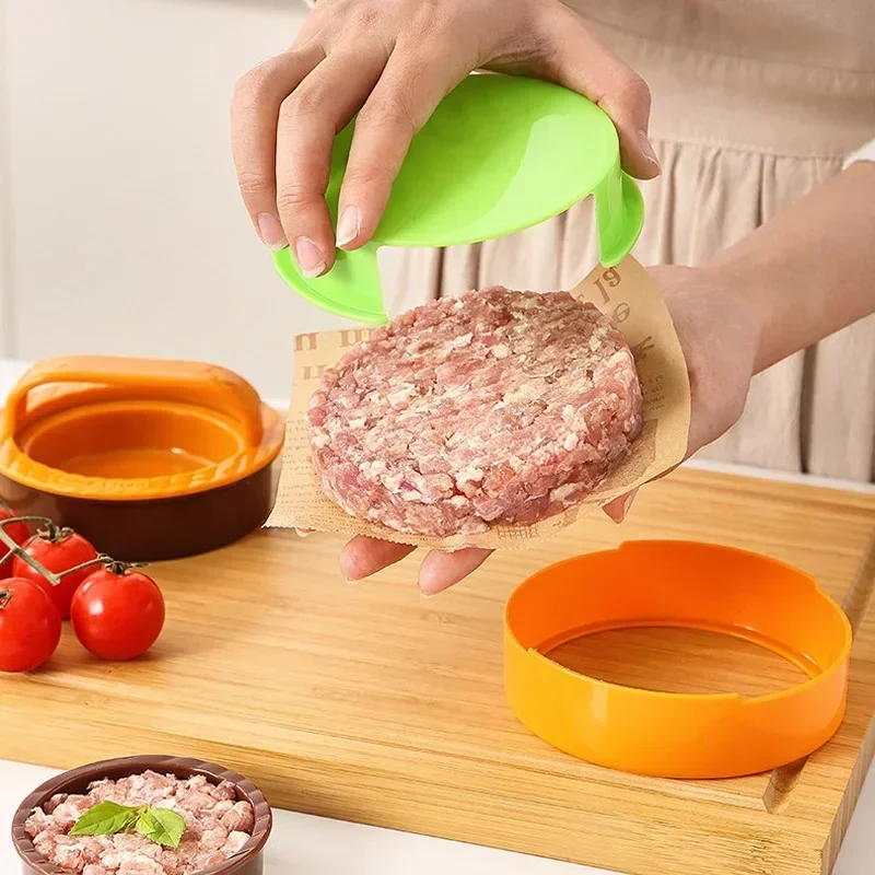 Hot Round Hamburger Burger Pre - Kitchen Helper Gadgets 评论和价格