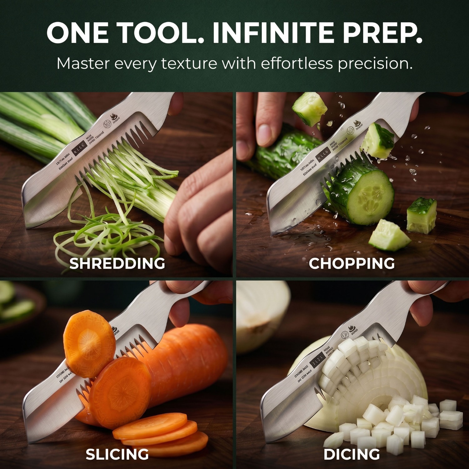 New Multifunctional Scallion C - Kitchen Gadgets Vegetable Chopper 评论和价格