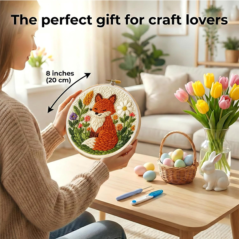 DIY Punch Needle Kits Mushroom - Kitchen Gadgets Crossword 评论和价格
