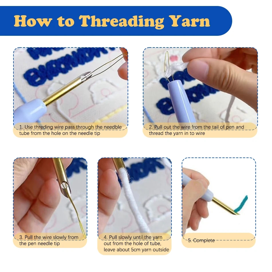 DIY Punch Needle Kits Mushroom - Kitchen Gadgets Crossword 评论和价格