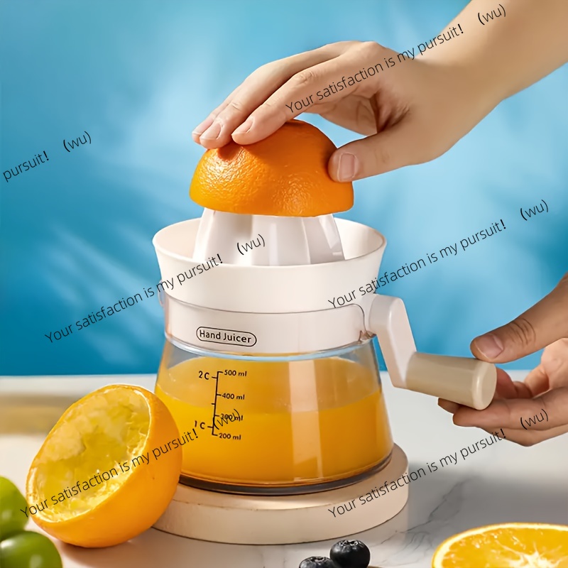 Manual Juicer with Built-in Me - Kitchen Gadgets Built In 评论和价格