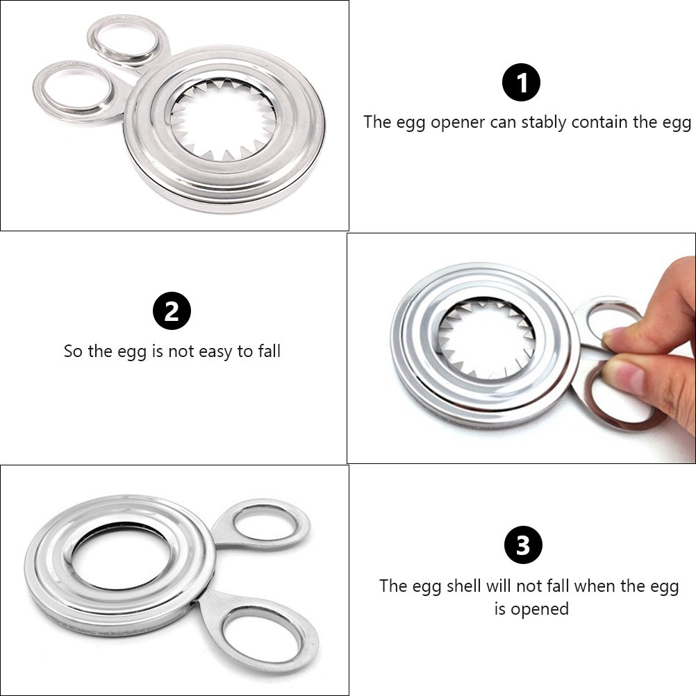 Stainless Steel Eggshell Peele - Kitchen Gadgets Gift Ideas 评论和价格