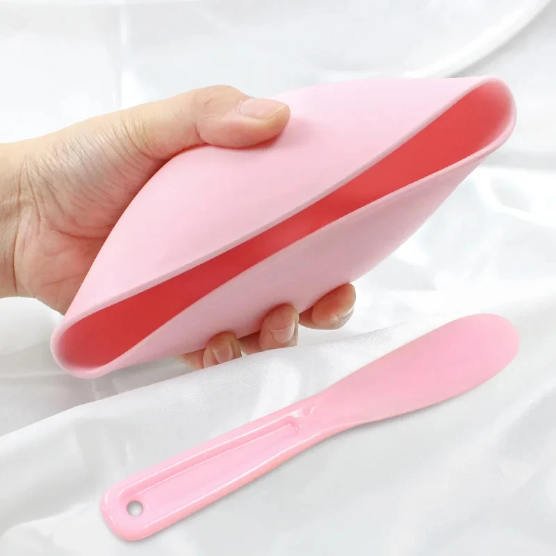 9pcs/set Silicone Face Mask Mi - Silicone Spatula Set 评论和价格