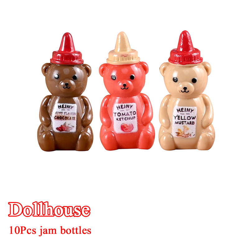 10Pcs 1/12 Dollhouse Simulated - Kitchen Gadgets Best 评论和价格