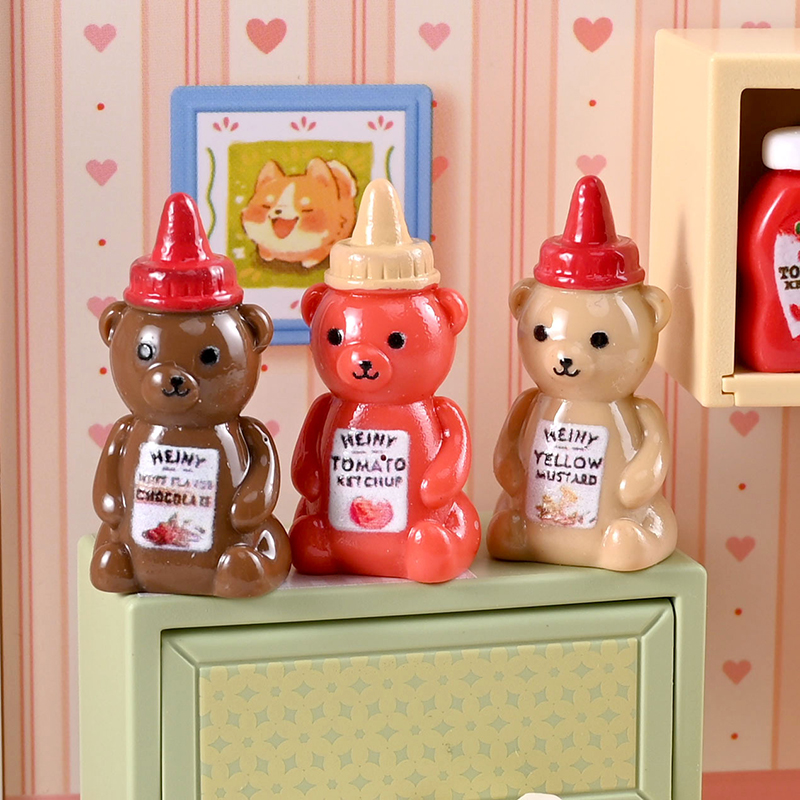 10Pcs 1/12 Dollhouse Simulated - Kitchen Gadgets Best 评论和价格