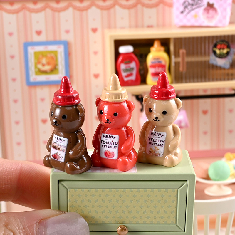 10Pcs 1/12 Dollhouse Simulated - Kitchen Gadgets Best 评论和价格