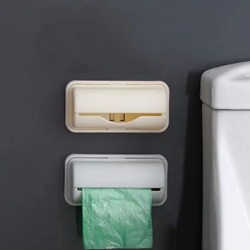1/2/3/4Pcs Wall-Mounted Trash  - Kitchen Gadgets Organizer 评论和价格