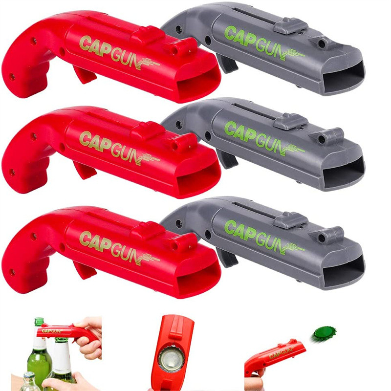 Cap Gun Beer Bottle Opener, Fu - Funny Kitchen Gadgets Gifts 评论和价格
