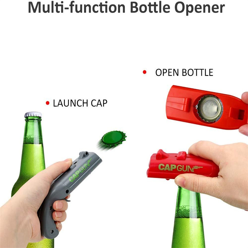 Cap Gun Beer Bottle Opener, Fu - Funny Kitchen Gadgets Gifts 评论和价格