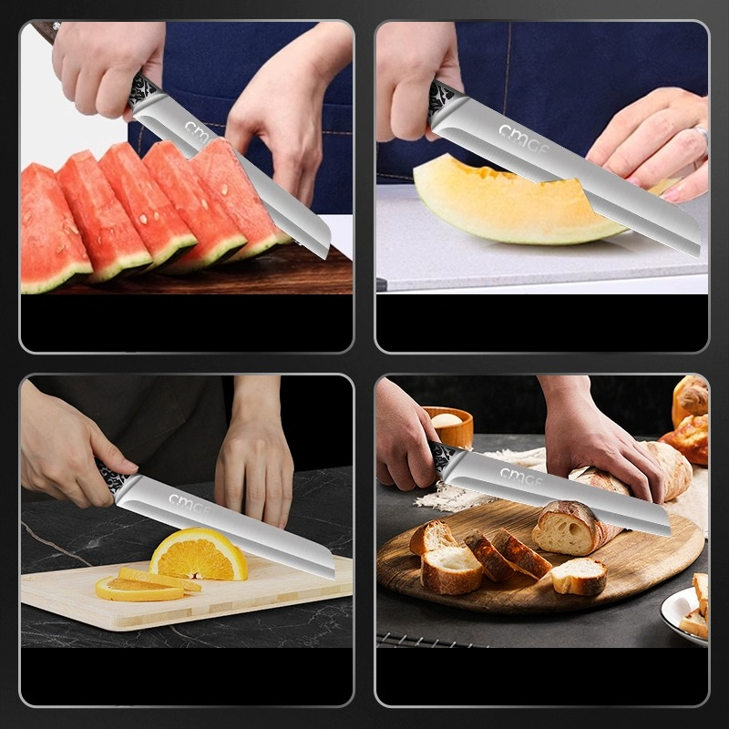 Stainless steel Fruit knife Wa - Watermelon Slicer Cutter 评论和价格