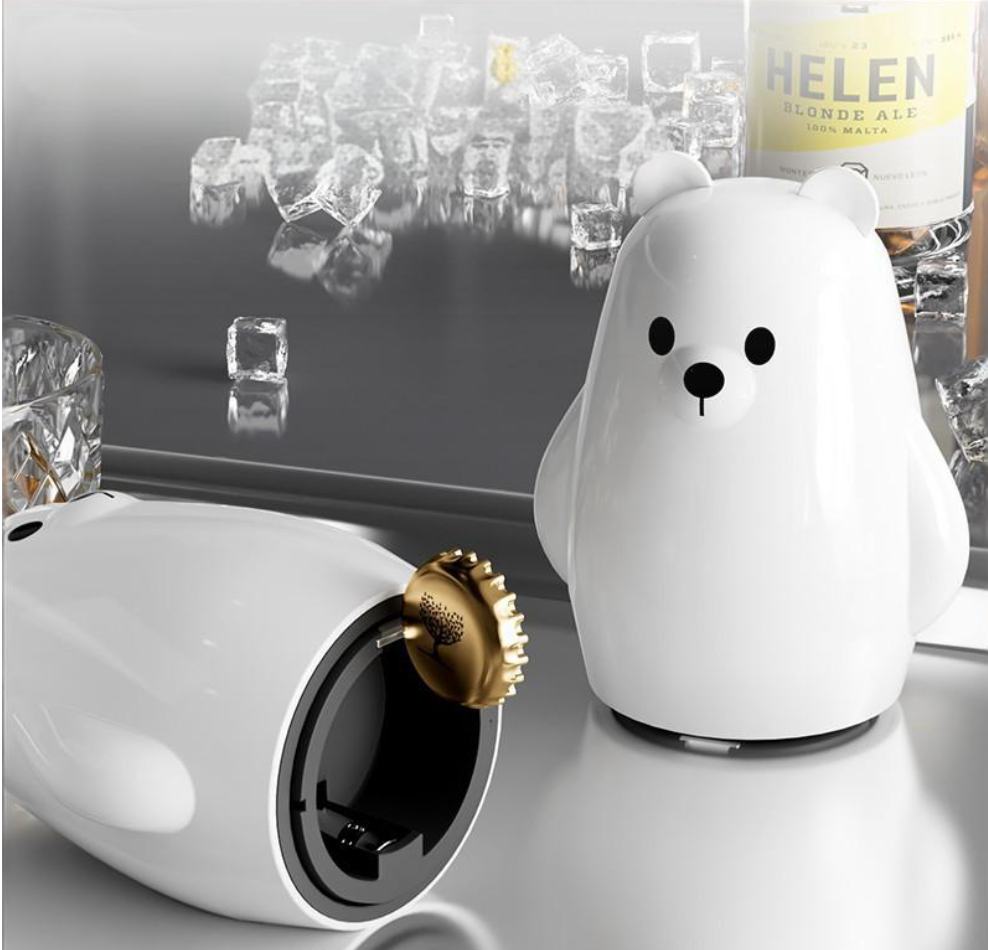 Polar Bear Bottle Opener Anima - Kitchen Gadgets Gift Ideas 评论和价格