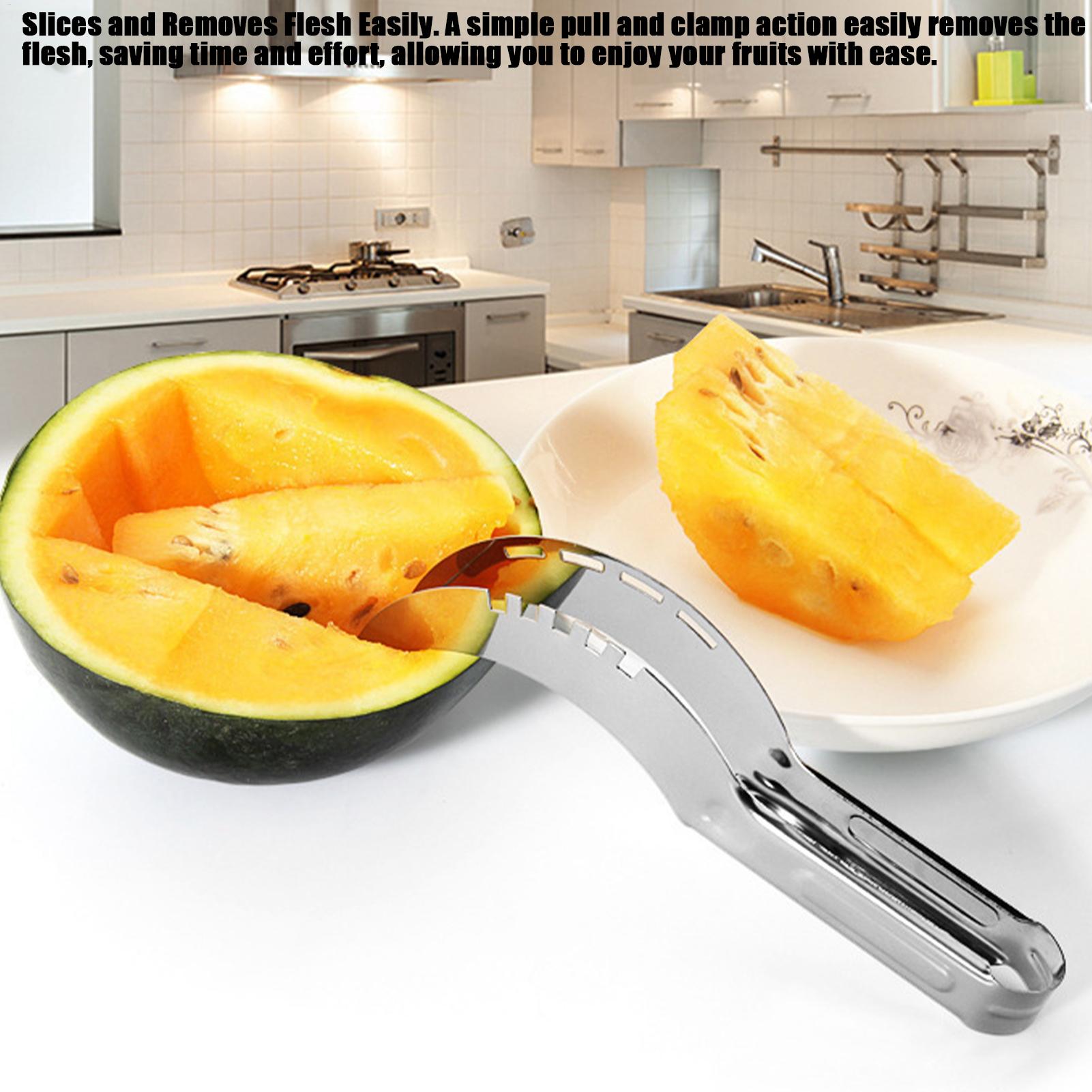 Watermelon Slicer Non Slip Gri - Watermelon Slicer Cutter 评论和价格