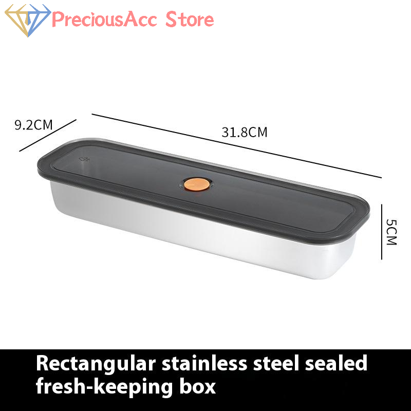201 Stainless Steel Fresh-keep - Kitchen Gadgets Organizer 评论和价格