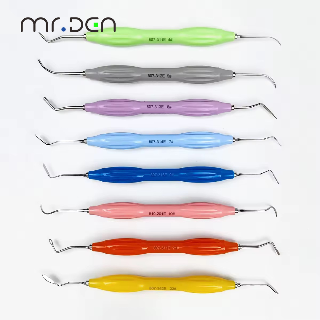 MR DEN Dental Resin Filler Set - Silicone Spatula Set 评论和价格