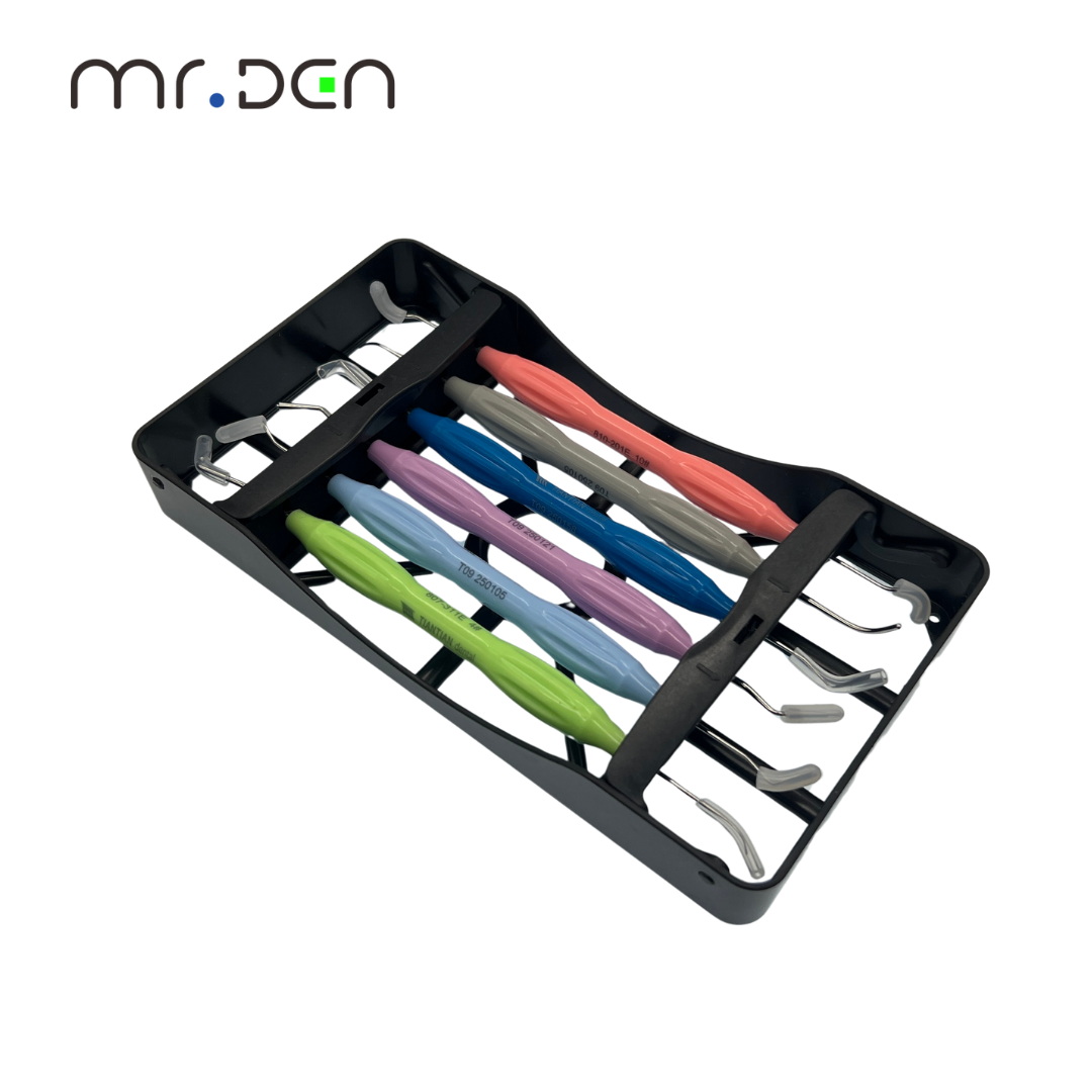 MR DEN Dental Resin Filler Set - Silicone Spatula Set 评论和价格