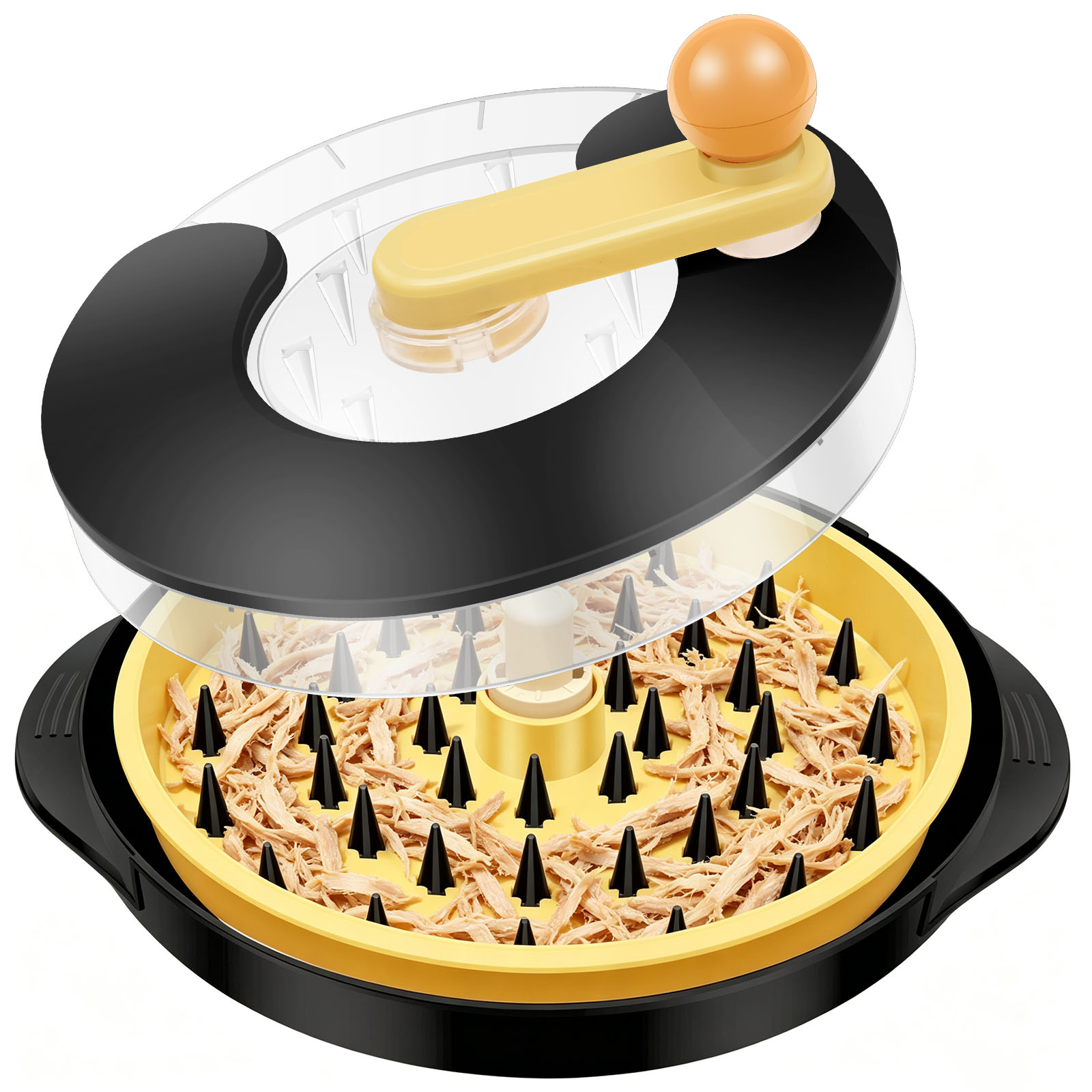 Manual Rotating Chicken Shredd - Kitchen Gadgets Built In 评论和价格