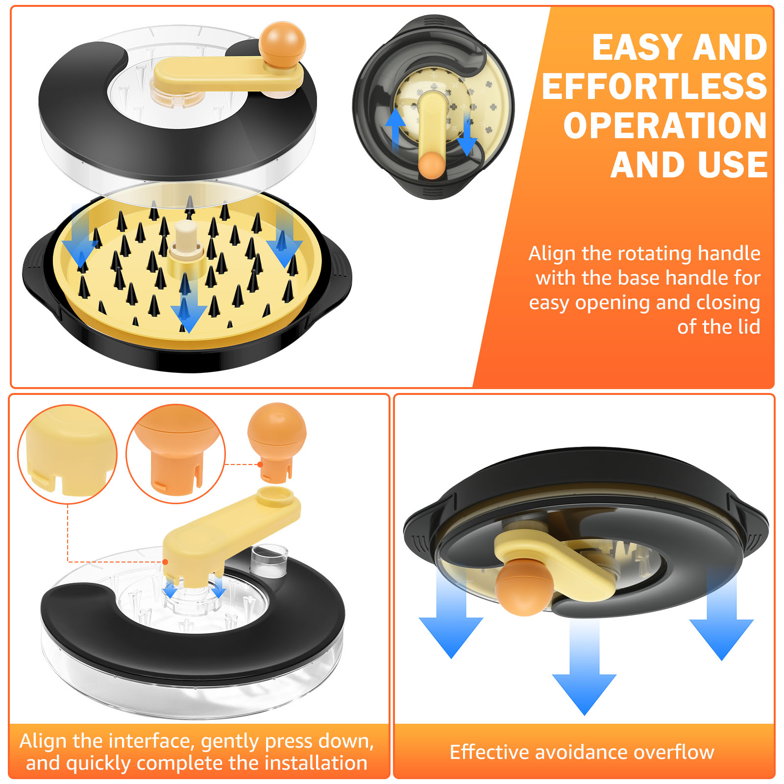 Manual Rotating Chicken Shredd - Kitchen Gadgets Built In 评论和价格