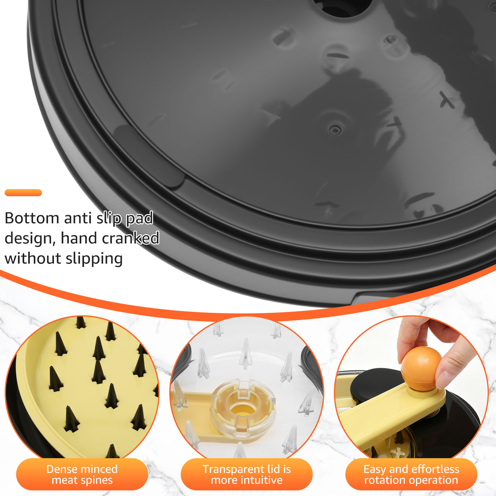 Manual Rotating Chicken Shredd - Kitchen Gadgets Built In 评论和价格