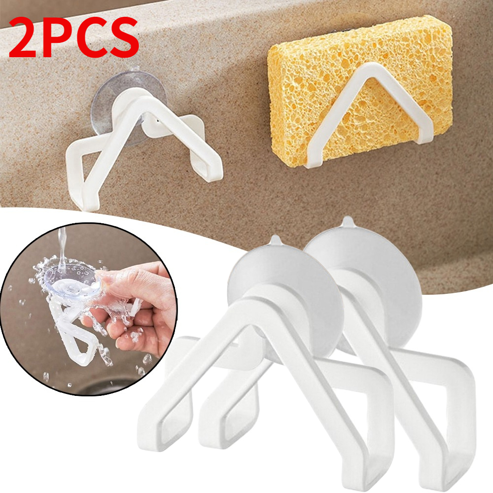2PCS/set Sponge Sink Rack Spon - Kitchen Gadgets Rack Storage 评论和价格