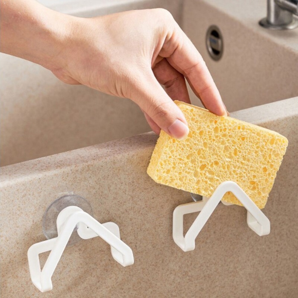 2PCS/set Sponge Sink Rack Spon - Kitchen Gadgets Rack Storage 评论和价格