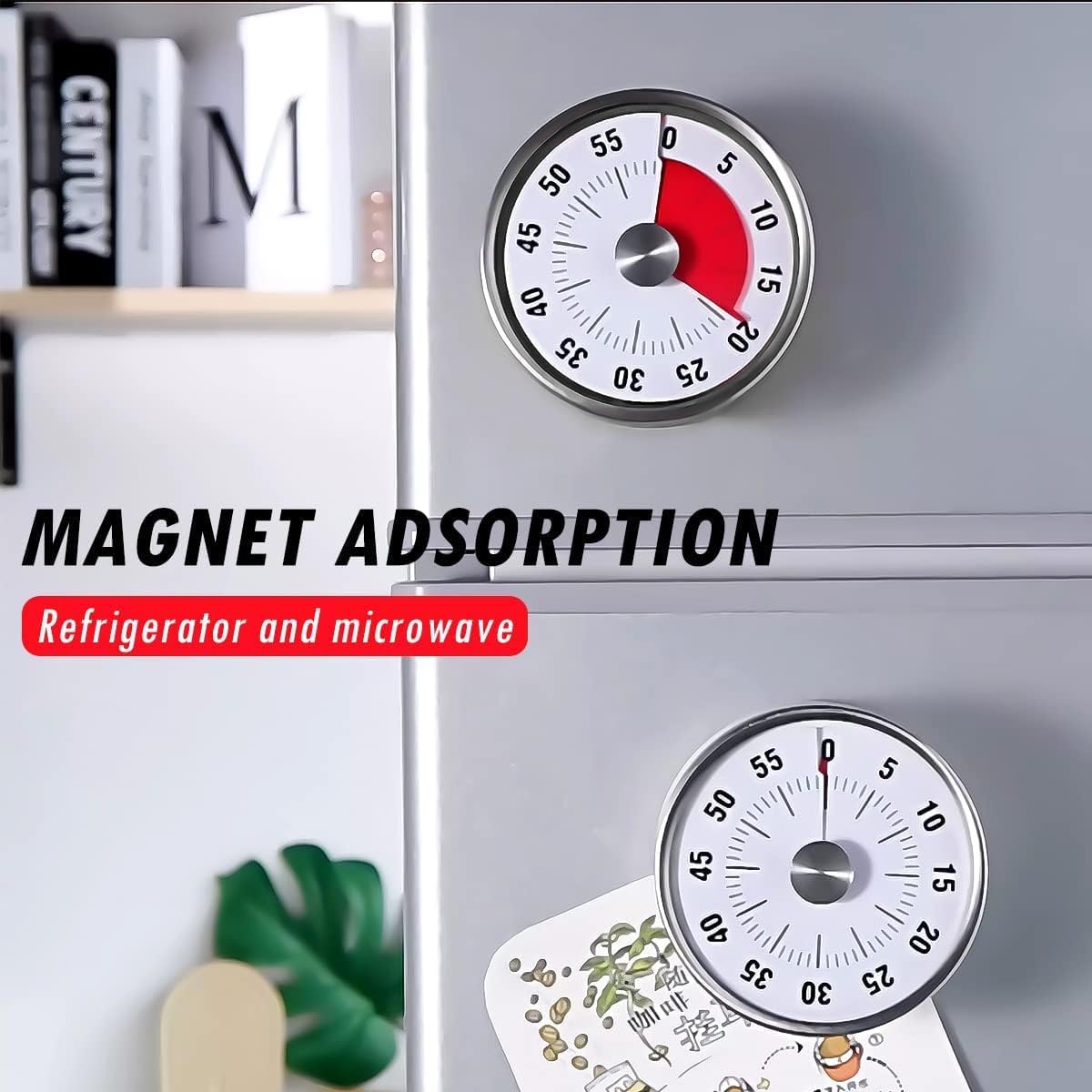 Countdown Reminder Magnetic Me - Kitchen Helper Gadgets 评论和价格