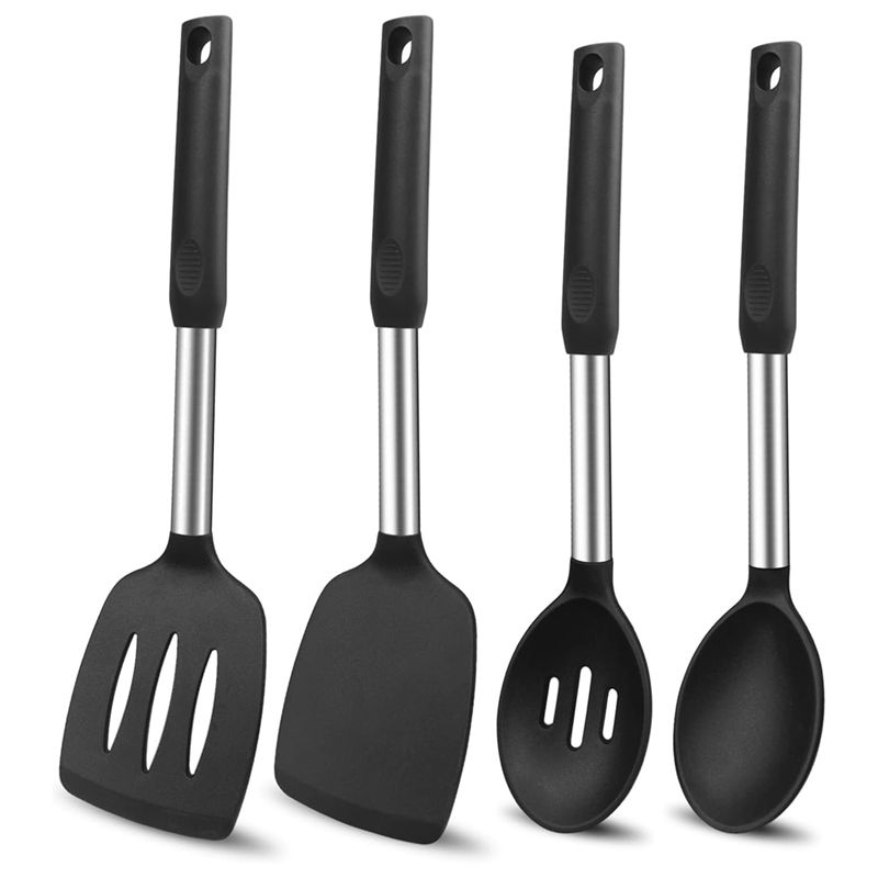 A013 Silicone Cooking Spatulas - Silicone Spatula Set 评论和价格